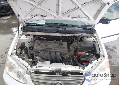 2003 Toyota Corolla Ce из США, поврежденный, VIN JTDBR32EX30031060